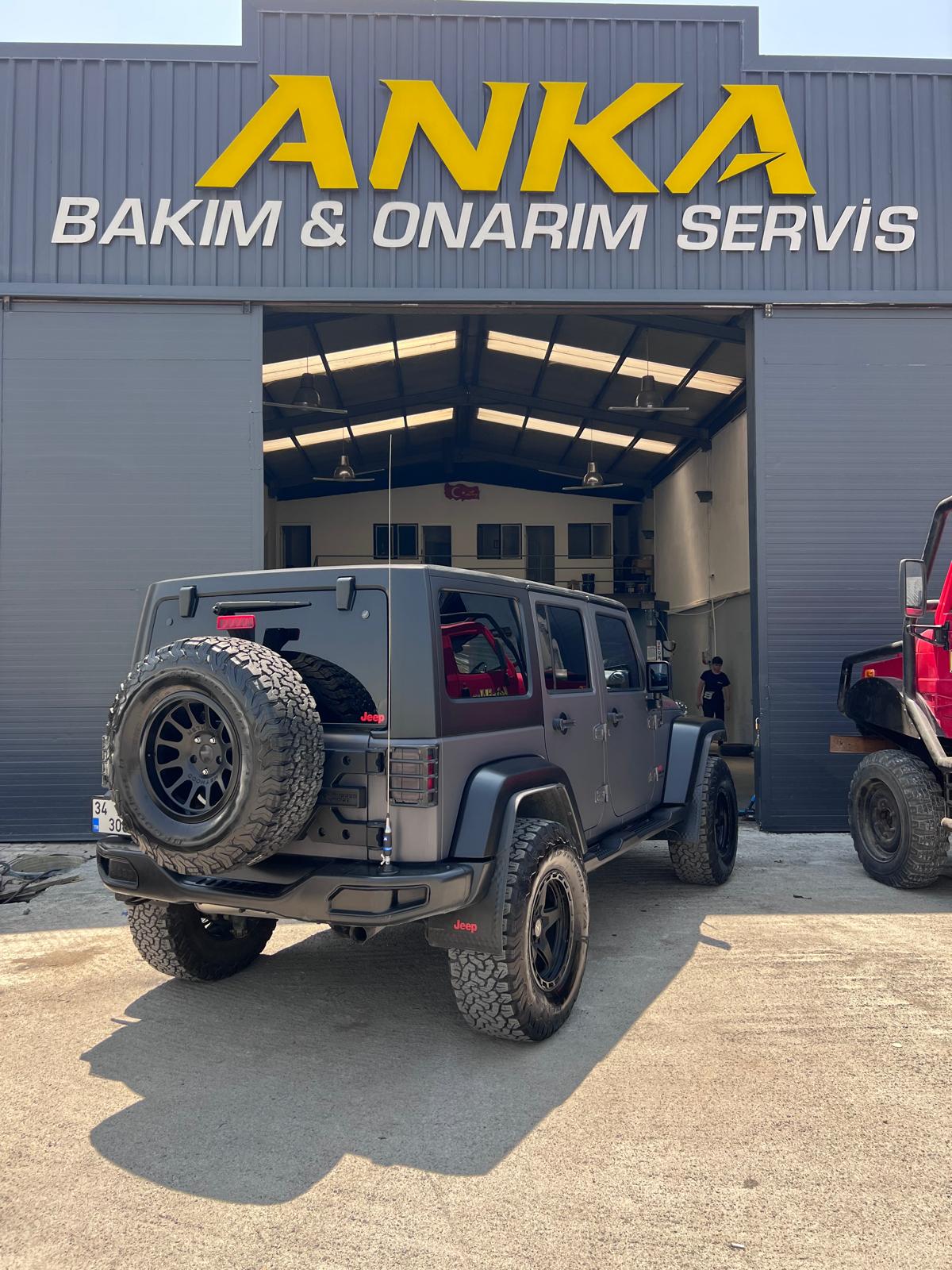 Anka Oto Servis - Jeep